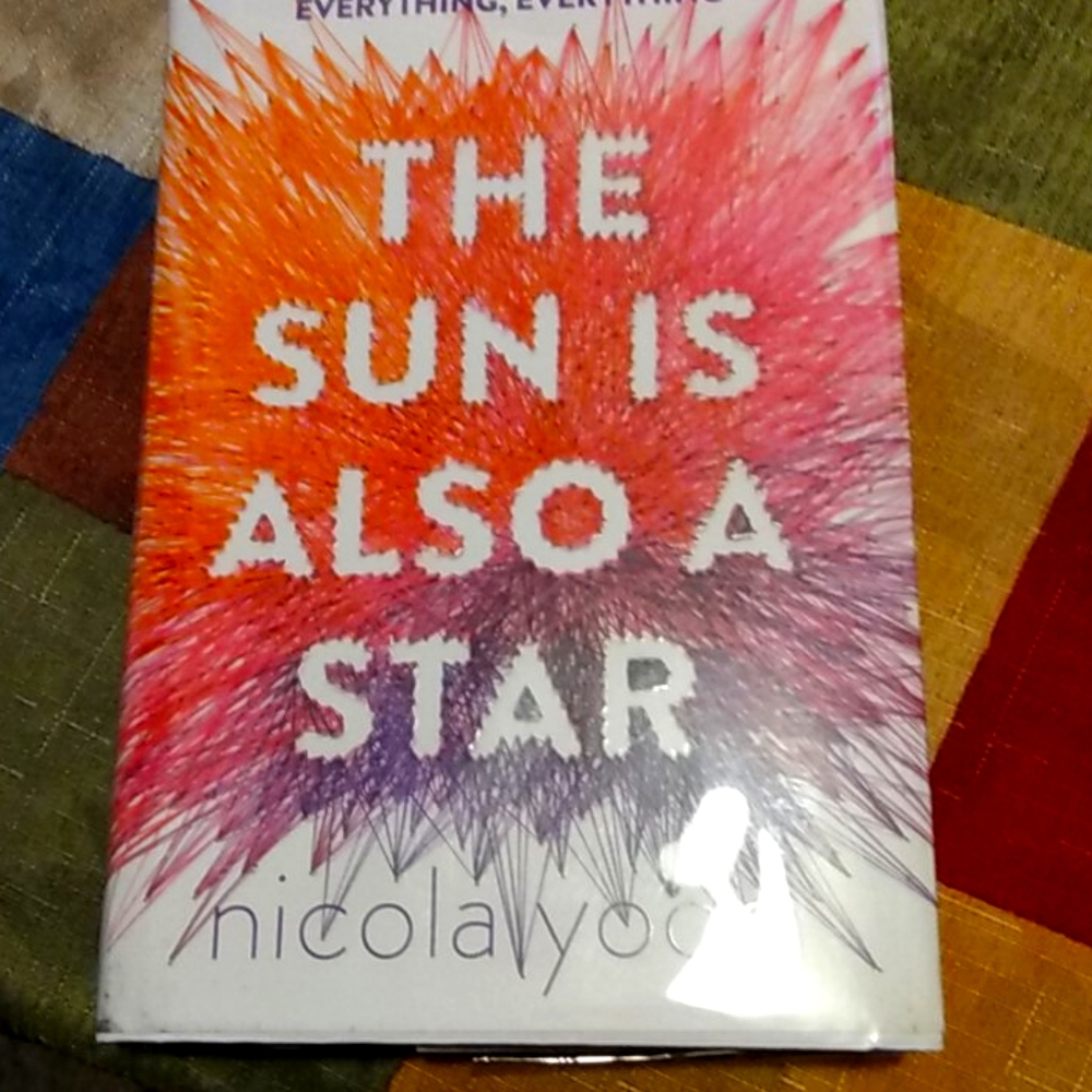 The book the sun is also a star by nicola yoon